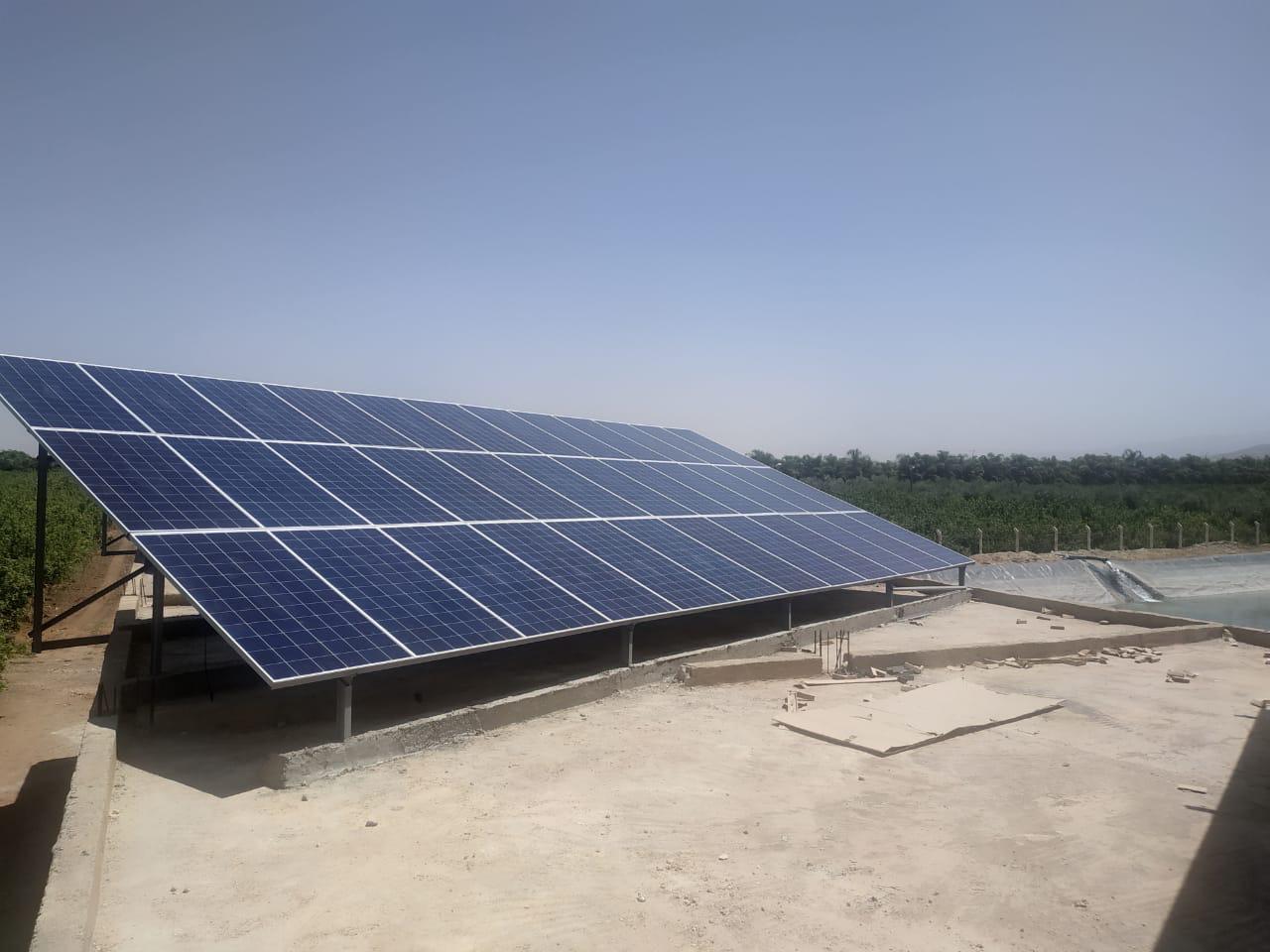 Pompage solaire
